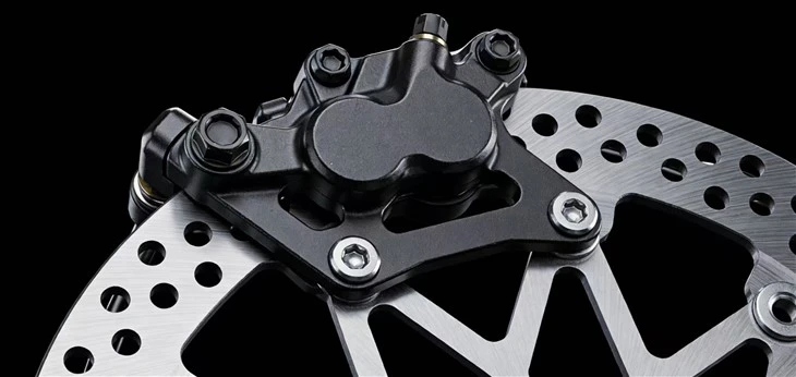 Kit de pinça de freio de motocicleta