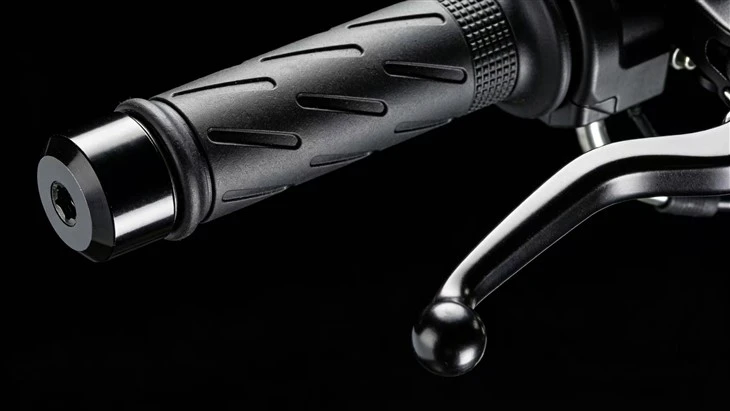 Punhos de guiador de motocicleta